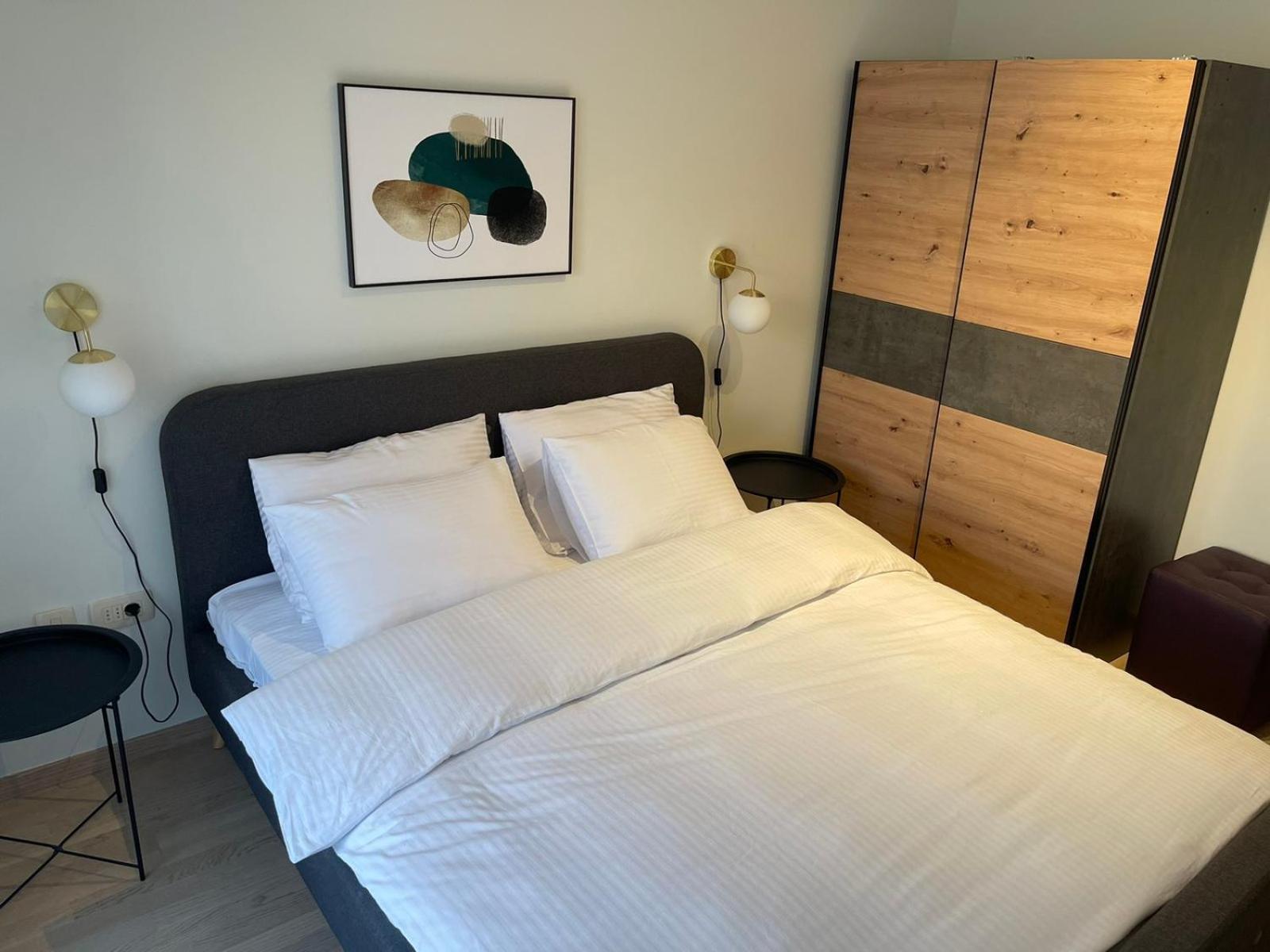 Aura City Apartment Подгорица Экстерьер фото
